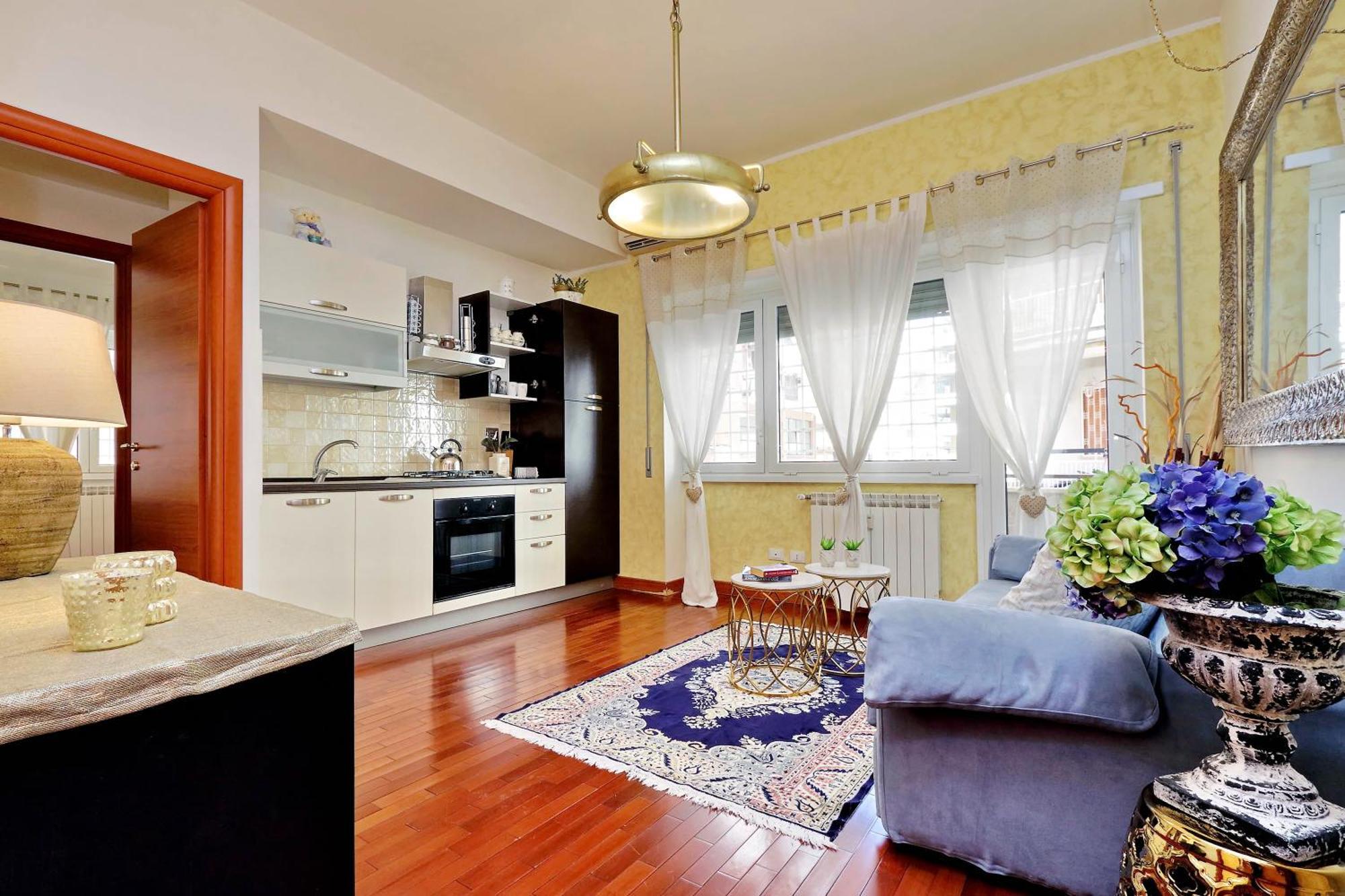 St Peter 1- Pretty Cozy Apartment Rzym Zewnętrze zdjęcie